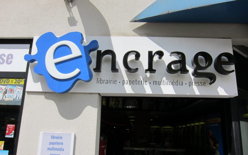 encrage enseigne